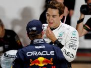 Motor racing: Russell on pole in Qatar after stewards demote Verstappen