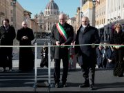 Rome completes marquee project in contentious city overhaul for Catholic Holy Year