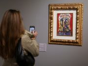 Seized art by Dali and De Chirico showcased in Milan exhibition