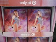 Taylor Swift fans turn out on Black Friday for vinyl album, new Swift book