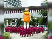 Pinoys suggest ‘Squid Game’ killer doll as solution for traffic light discipline Squid Game_doll