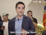 Vico Sotto amuses with his reaction to reporter’s ‘quick interview’ request Vico Sotto_The Kingdom