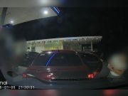Importance of dashcams tackled as vehicle accused of tailgating sedan while in queue Visor_dashcam
