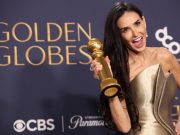Demi Moore on winning first acting award: ‘I’m just in shock’