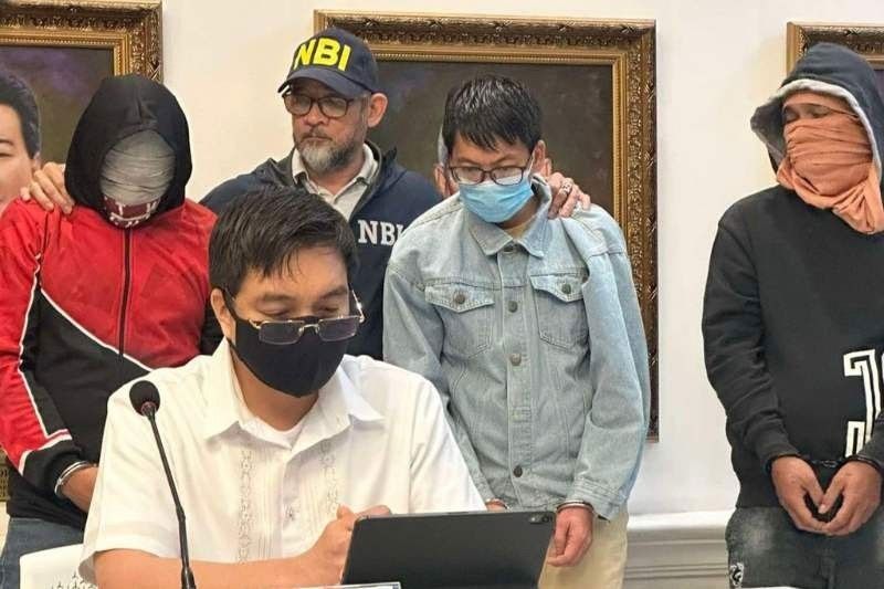 Wife of Chinese national held in Philippines denies he is a spy