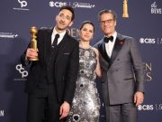 ‘The Brutalist,’ ‘Emilia Perez’ win top film honors at Golden Globes