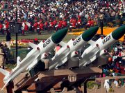 Akash missile system