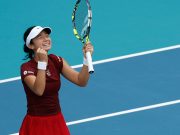 Eala ecstatic after win over her idol Swiatek
