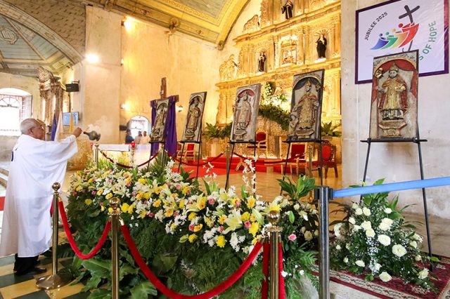 Boljoon Church_panels