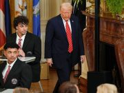 Trump signs order aimed at dismantling US Department of Education