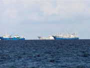 China conducts military patrol in South China Sea, warns Philippines