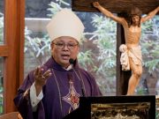 Bishop urges continued support for prison ministry at 50th anniversary Mass