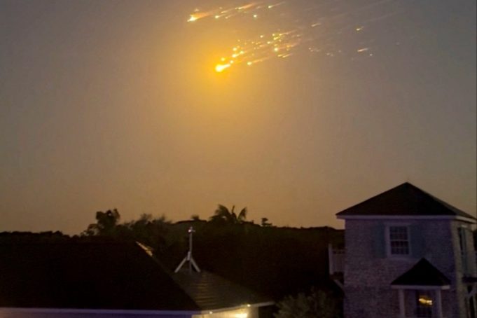 Spacex's Starship Explodes In Space, Again Raining Debris Over Caribbean