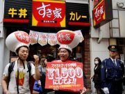 Japan’s biggest beef bowl chain Sukiya to shut nearly 2,000 stores after rat and bug contamination