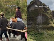 Carabao and off-road rides: R’Bonney Gabriel’s Mt. Pinatubo adventure documented