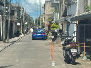‘Nabili na ba?’: Barricaded parked motorcycle on residential road gets noticed