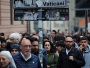 Thousands honor Pope Francis in St. Peter’s Basilica