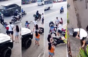 Antipolo Boso Boso Road Rage