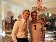 Two Quezons: TJ Trinidad visits ‘Quezon’ set to support Jericho Rosales