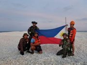 Philippines says China has not seized disputed South China Sea reef
