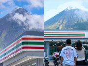 ‘Paboritong kapit-bahay in Albay’: Convenience store becomes tourist spot with Mayon Volcano view