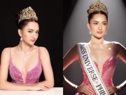 Crowned: Ahtisa Manalo’s Miss Universe Philippines portraits get love from fellow queens