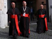 All cardinals who will elect new pope arrive in Rome ahead of conclave