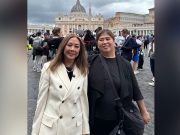 Vatican sighting: Korina Sanchez and Jessica Soho’s photo fuels hopes of team-up