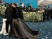 Stars shine in tailored looks at Met Ball celebration of Black menswear