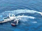 China and Philippines trade blame over South China Sea confrontation