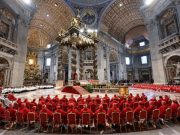Cardinals ask for prayers ahead of conclave to elect new pope