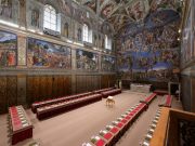 Cardinals start election of pope