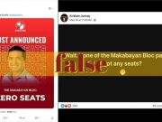 Fact check: Makabayan on track for 2 House seats a day after polls