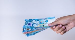 Philippine pesos