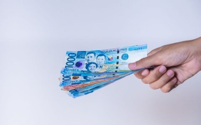 Philippine pesos