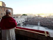 Pope who? Election of first US pontiff stuns St. Peter’s crowd