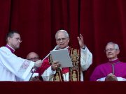 Trump says he looks forward to meeting with Pope Leo, an American