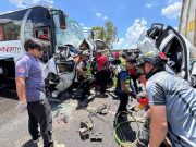 At least 10 killed, dozens injured in SCTEX road crash, says Red Cross