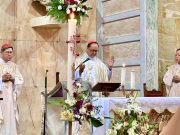 Filipino clergy in Rome send off 3 Pinoy cardinal electors on eve of conclave