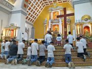 World Youth Day symbols on pilgrimage in Philippines ahead of 2027 Seoul celebration