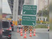 Viral ‘Alabang’ SLEX signs draw laughs, confusion—and a mayor’s response Alabang Exit_SLEX