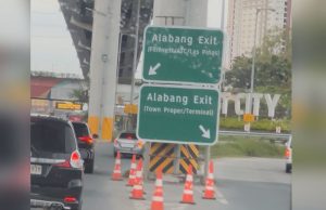 Alabang Exit_SLEX