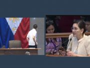 Now-viral clip shows Chiz walking off amid Risa speech on Sara trial delay