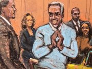 Sean ‘Diddy’ Combs used violence to traffic women, prosecutor says as trial closes Diddy_courtroom sketch