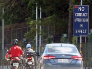Wiring of NCAP CCTVs along EDSA Guadalupe cut off