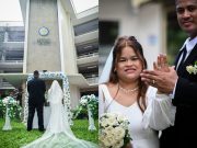 College students in Manila surprise beloved canteen worker with dream wedding
