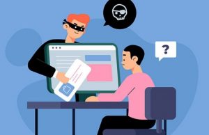 Online-scammer