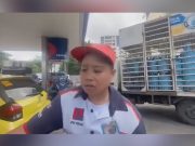 Cebu gas station attendant nearly loses 3 days’ salary after truck driver flees without paying