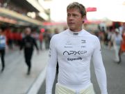 Motor racing: F1 movie star Pitt finally gets to drive a Formula One car