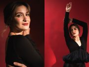 ‘These ruby years’: Camille Prats marks 40th birthday with regal photoshoot